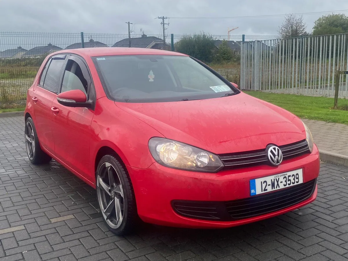Volkswagen Golf 1.6 TDI Match Edition NCT + TAXED - Image 1