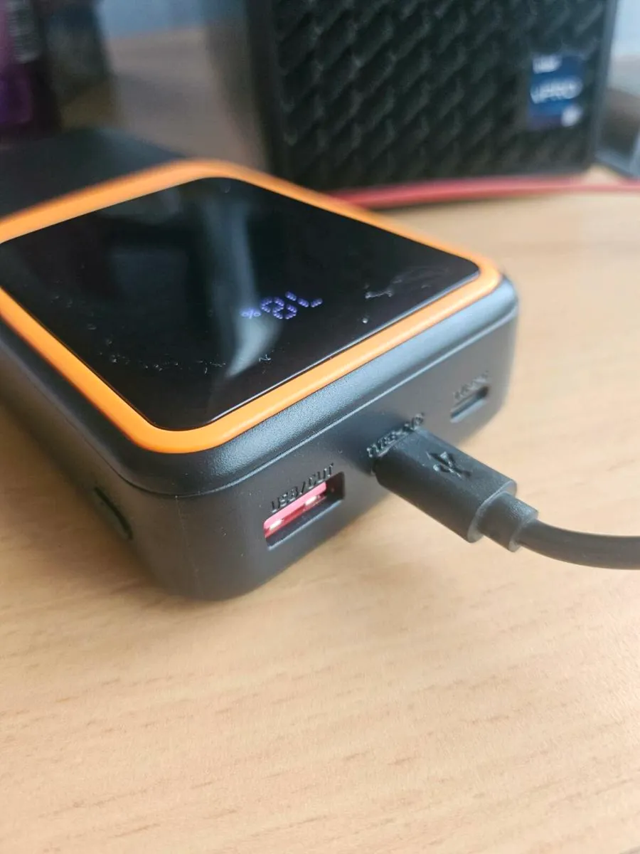 Power Bank - 20000mAH - multi connection - Image 2