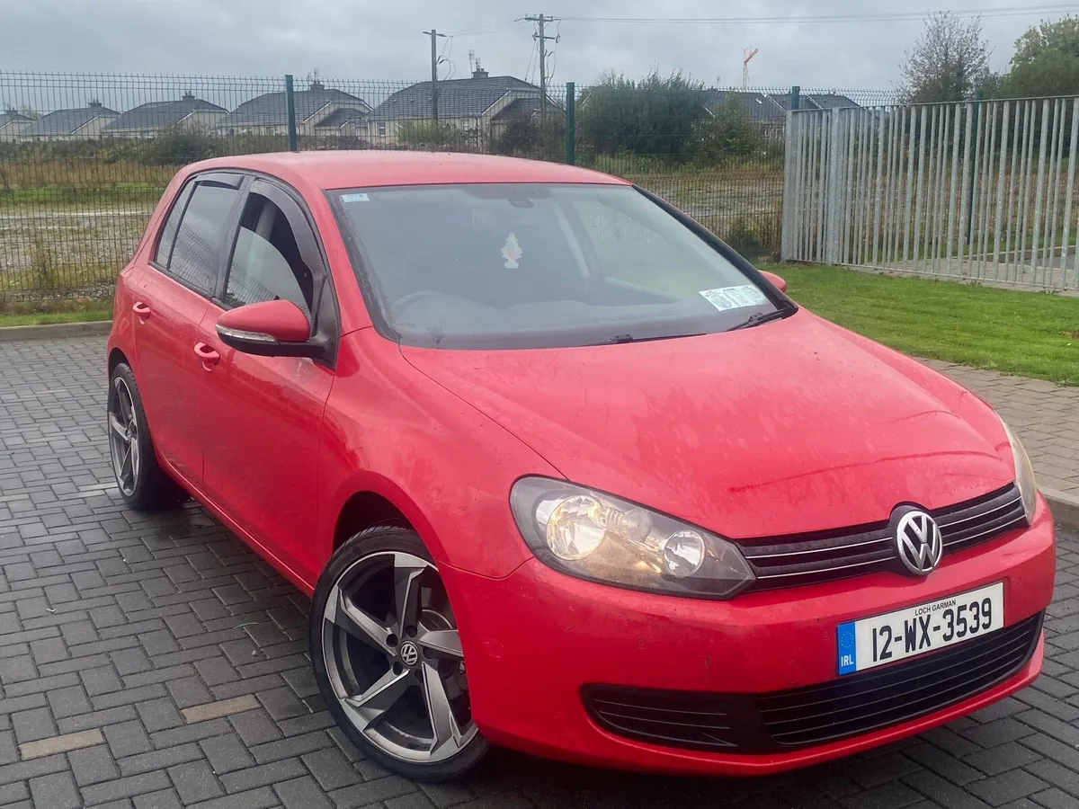 Volkswagen Golf 1.6 TDI Match Edition NCT + TAXED - Image 1