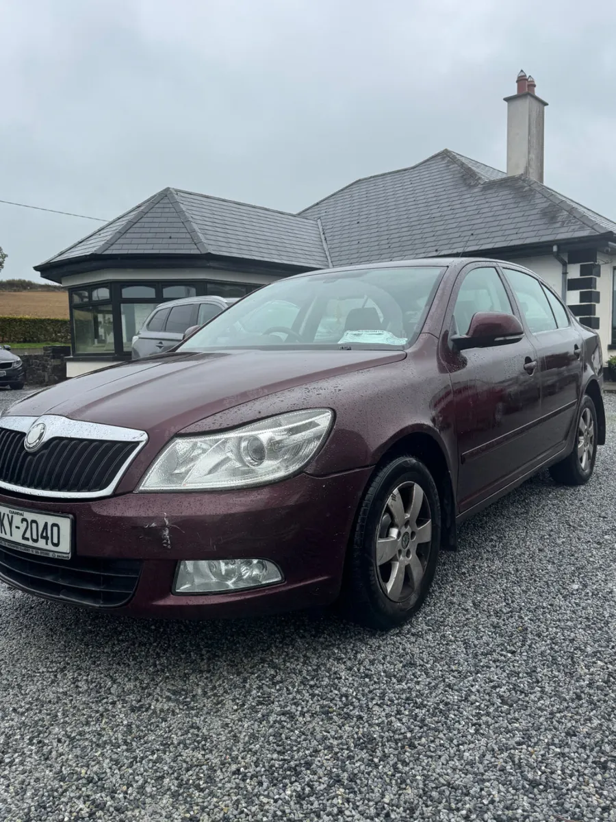 Skoda Octavia 2010 new nct 10 26 - Image 1