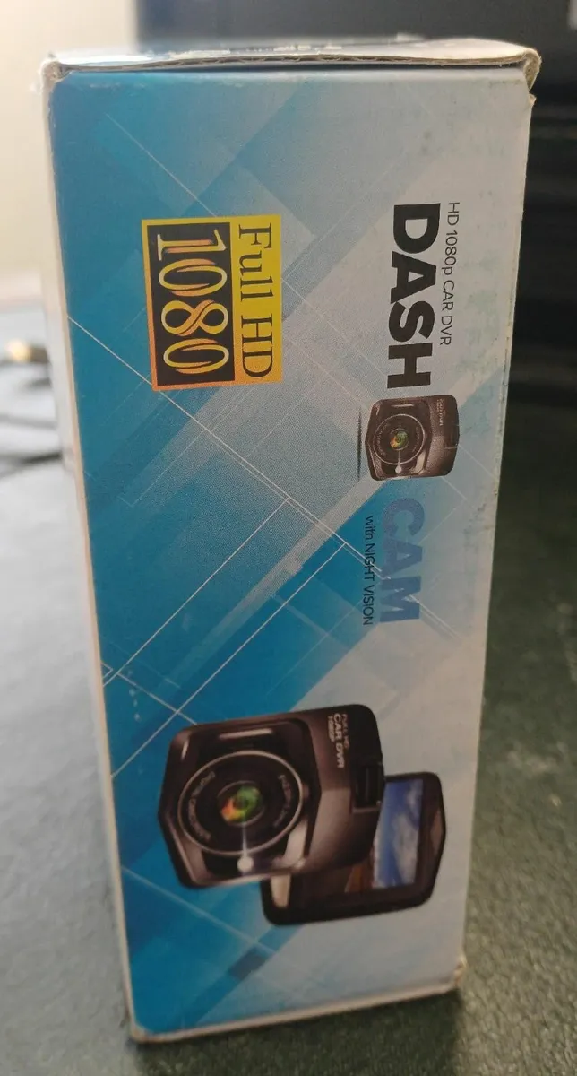 Dash Cam brand new - Image 1