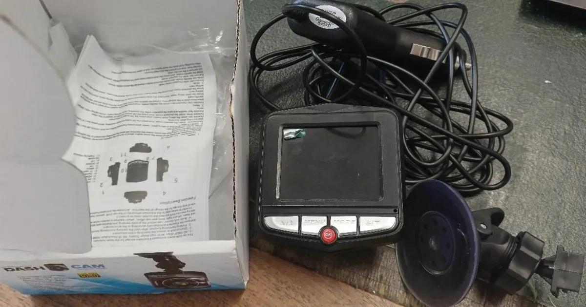 Dash Cam brand new - Image 2