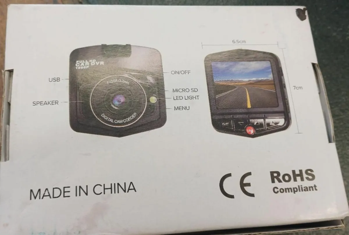 Dash Cam brand new - Image 3
