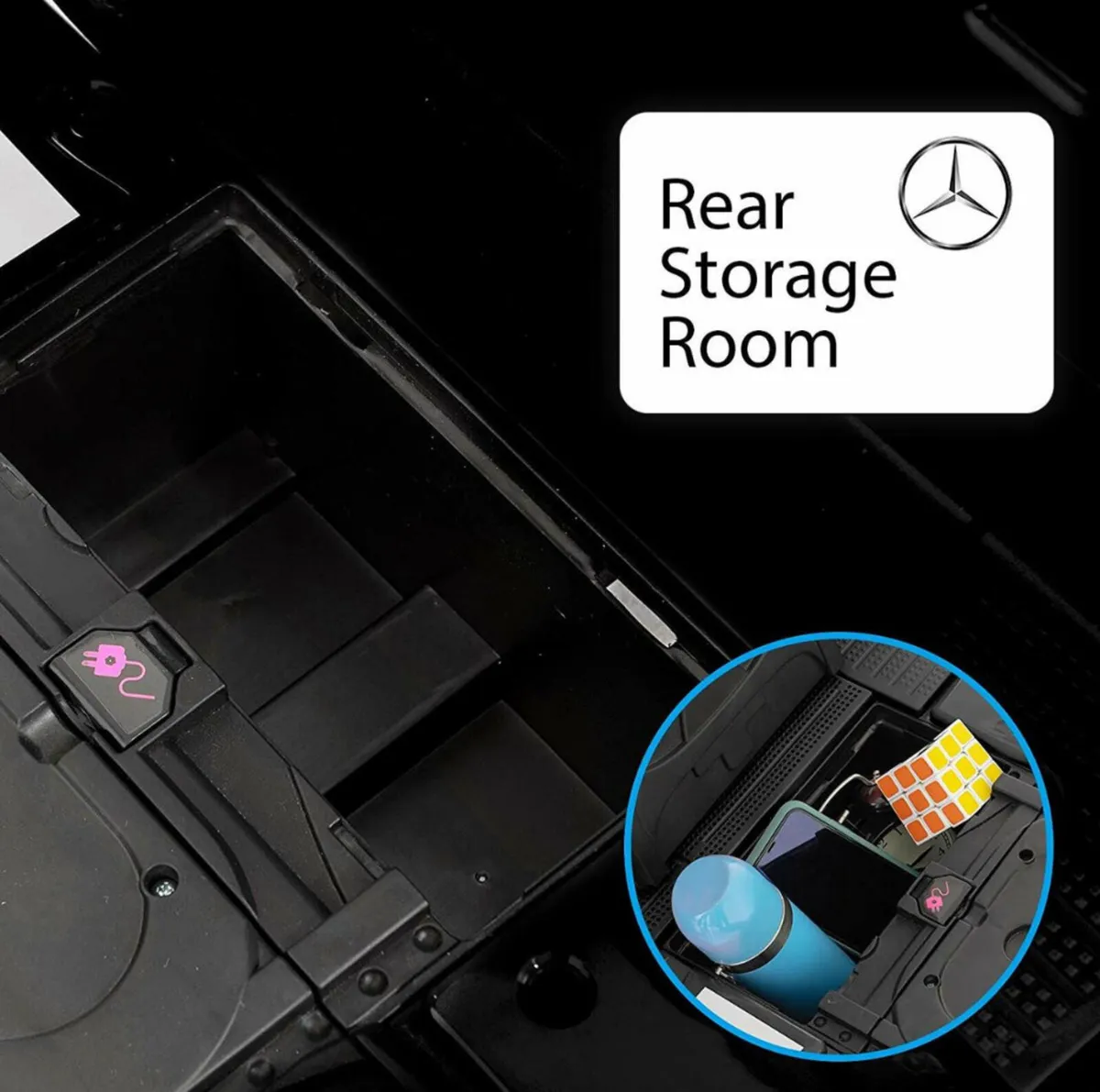 Free Delivery - Mercedes Ride in kids truck - Image 3
