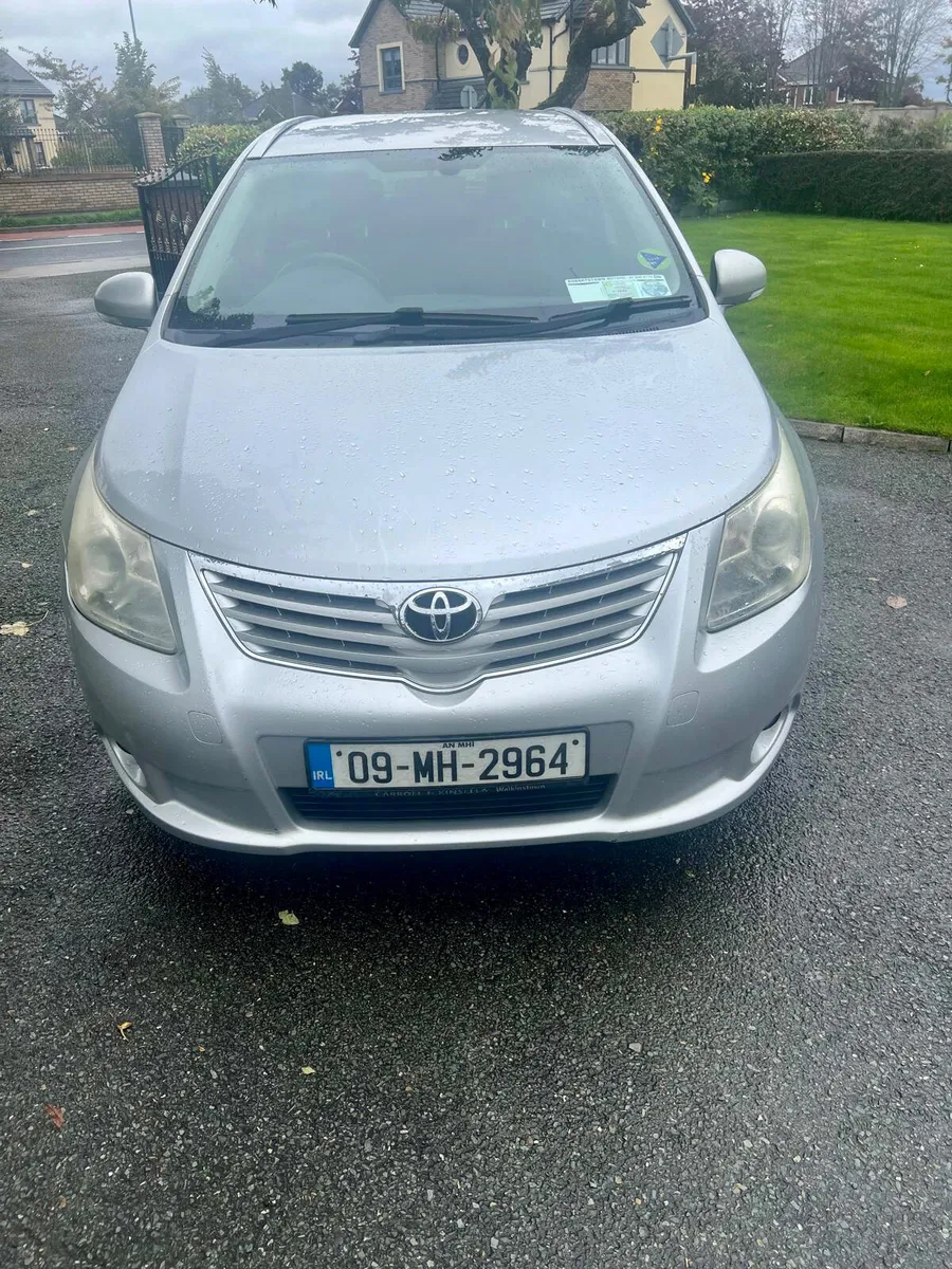 Toyota Avensis estate 2009 new nct tax 3/26 - Image 3