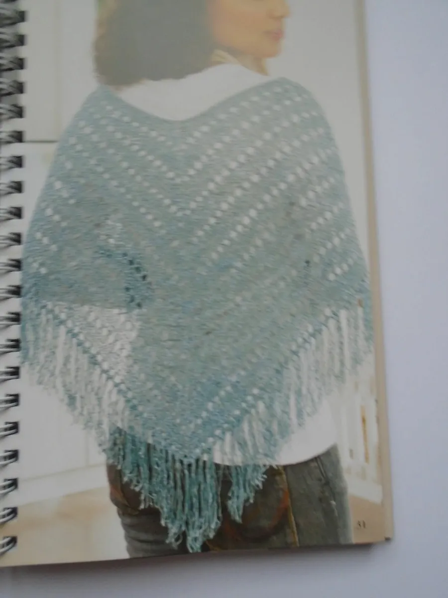 Knitting pattern book, Shawls, Knitting - Image 2