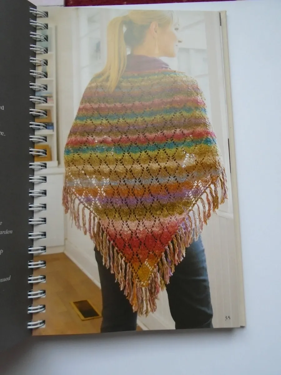 Knitting pattern book, Shawls, Knitting - Image 3