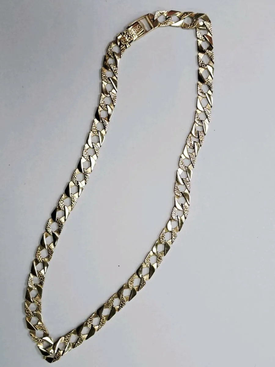 9K Gold Chain 9CT - Image 3
