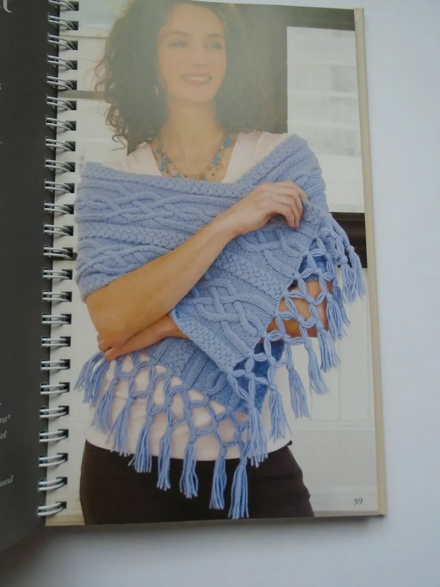 Knitting pattern book, Shawls, Knitting - Image 4