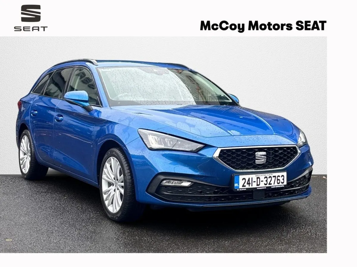 SEAT Leon Just Arrived Leon Sports Tourer 1.0tsi - Image 1