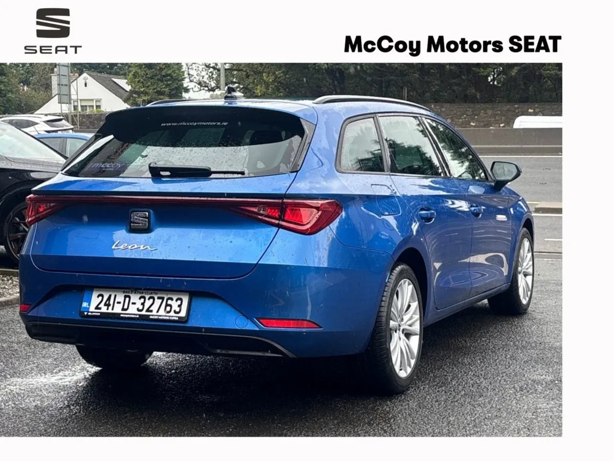 SEAT Leon Just Arrived Leon Sports Tourer 1.0tsi - Image 4