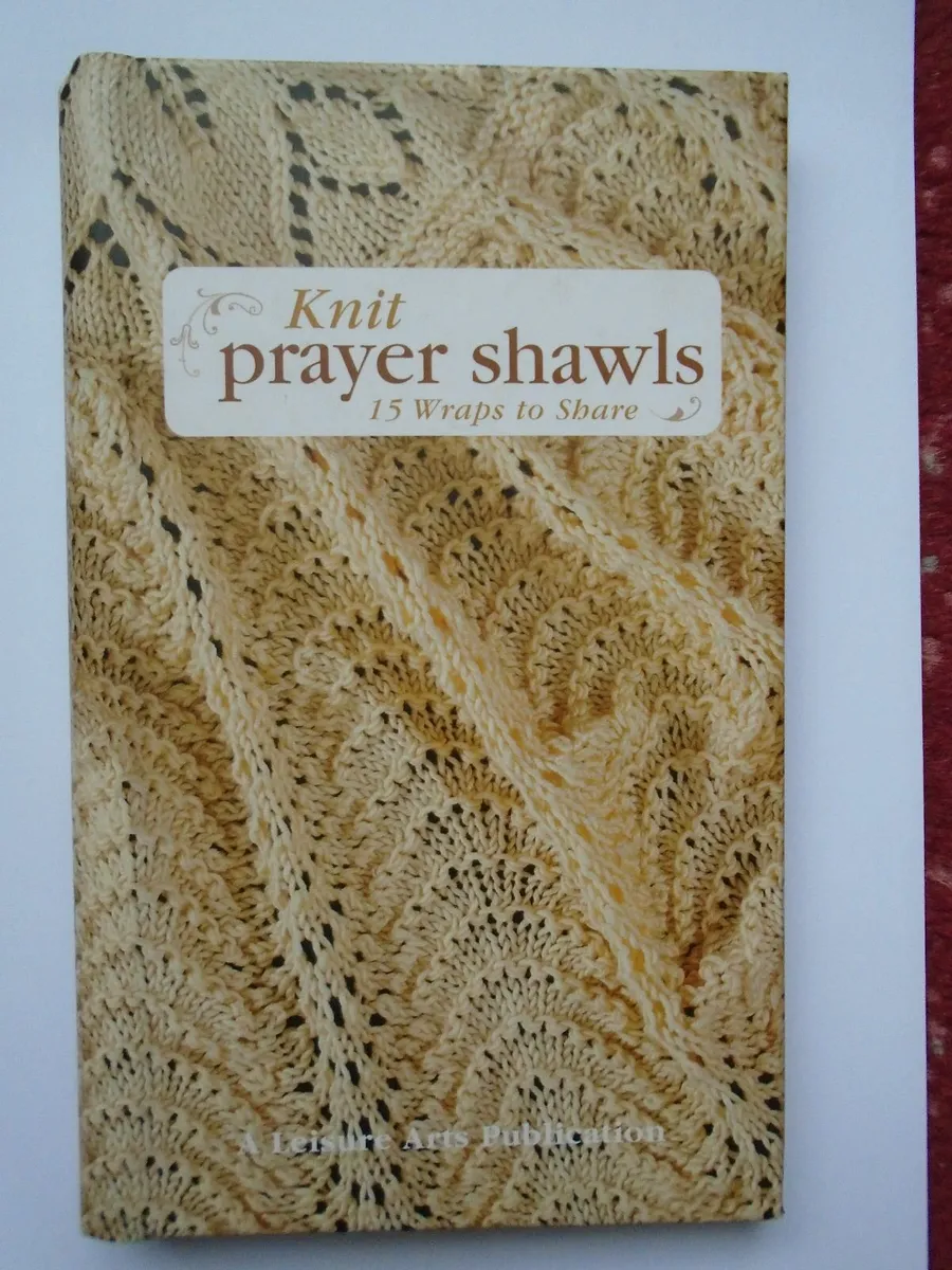 Knitting pattern book, Shawls, Knitting - Image 1