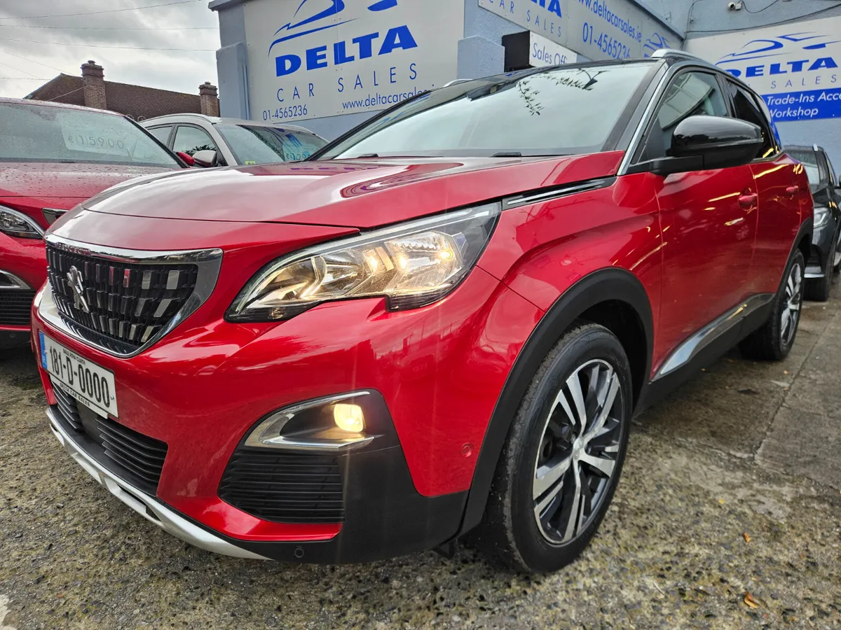 2018 PEUGEOT 3008 1.5HDI ALLURE AUTOMATIC NCT10/25 - Image 2