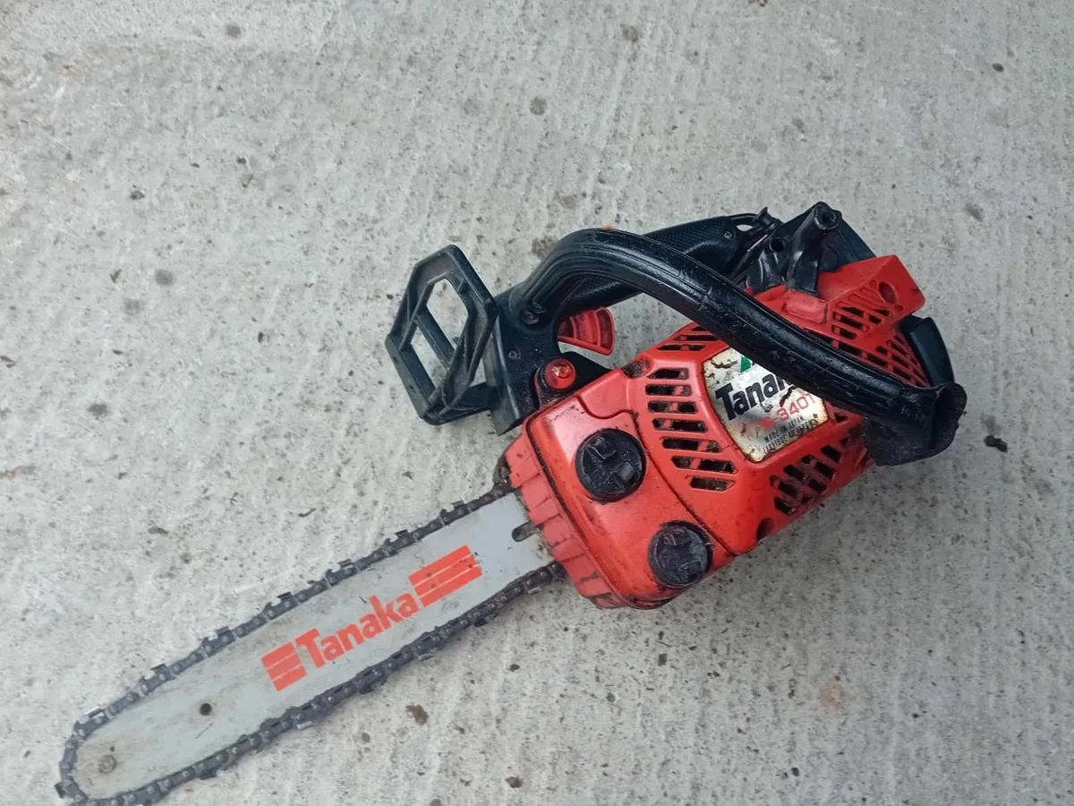 Tanaka chainsaw
