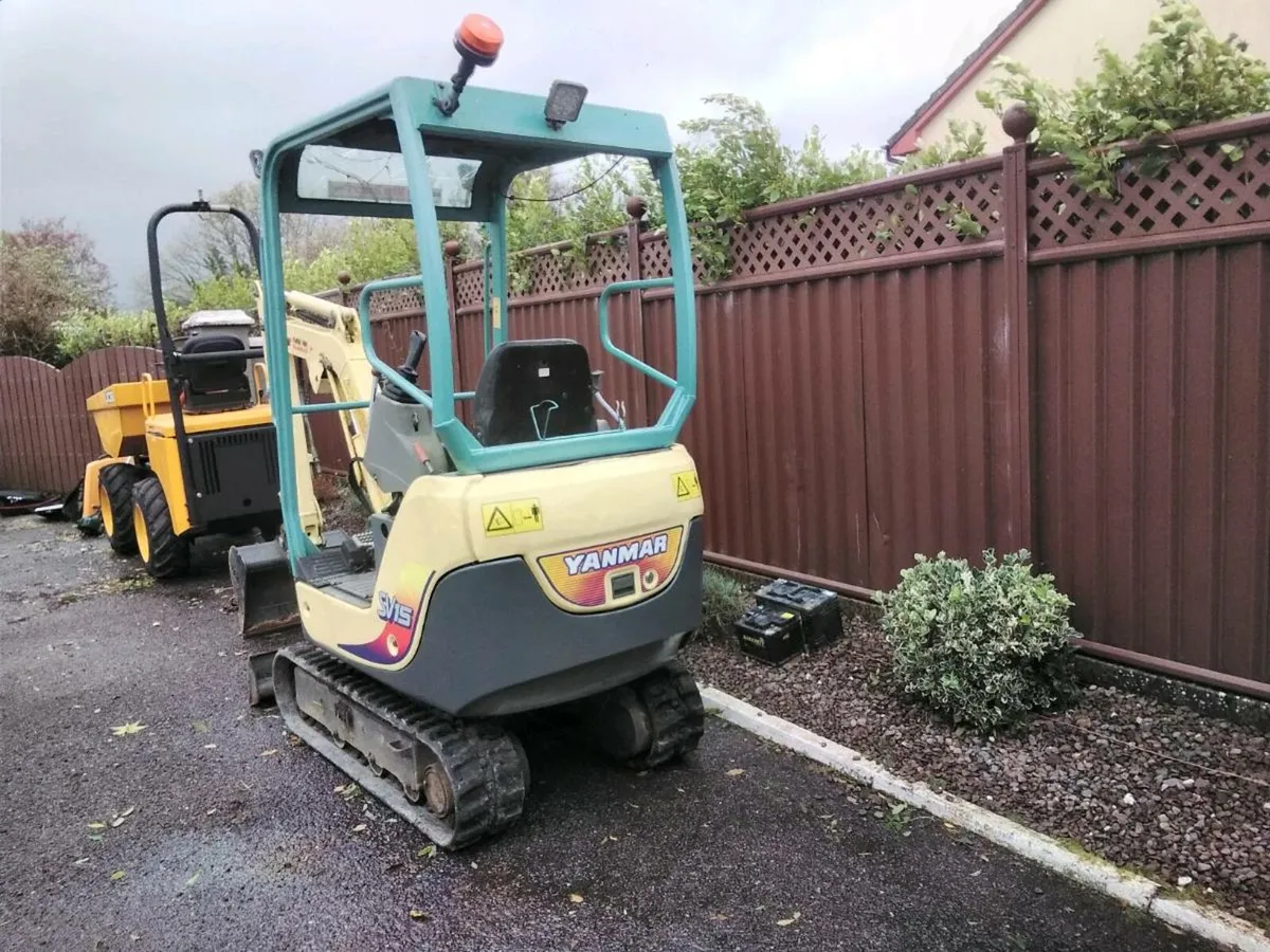 1.5 ton yanmar. - Image 1