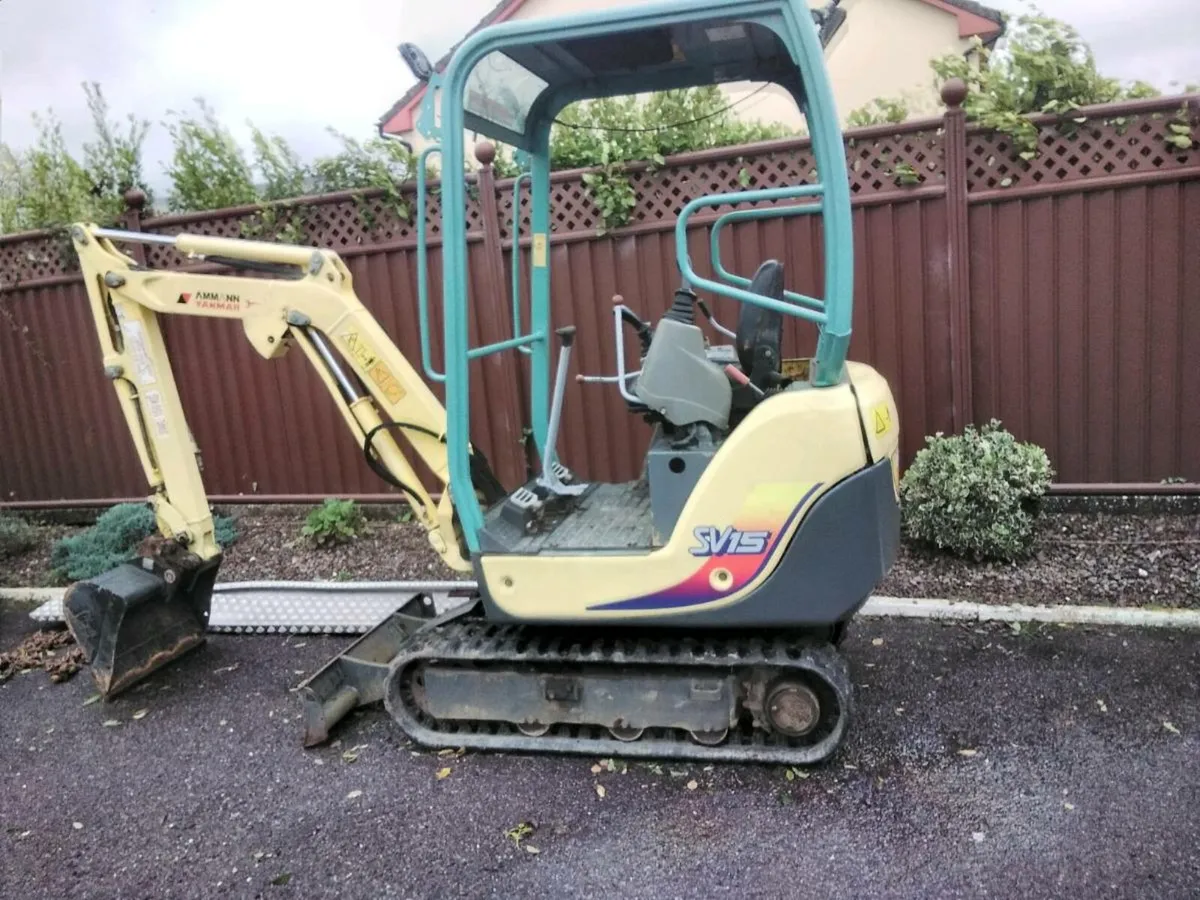 1.5 ton yanmar. - Image 2