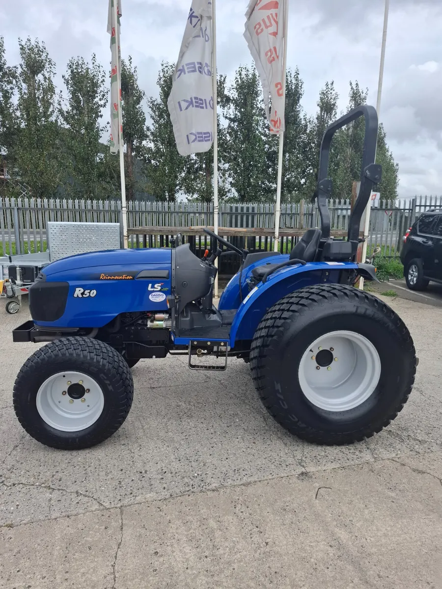 LS Rio 50 Compact Tractor - Image 1
