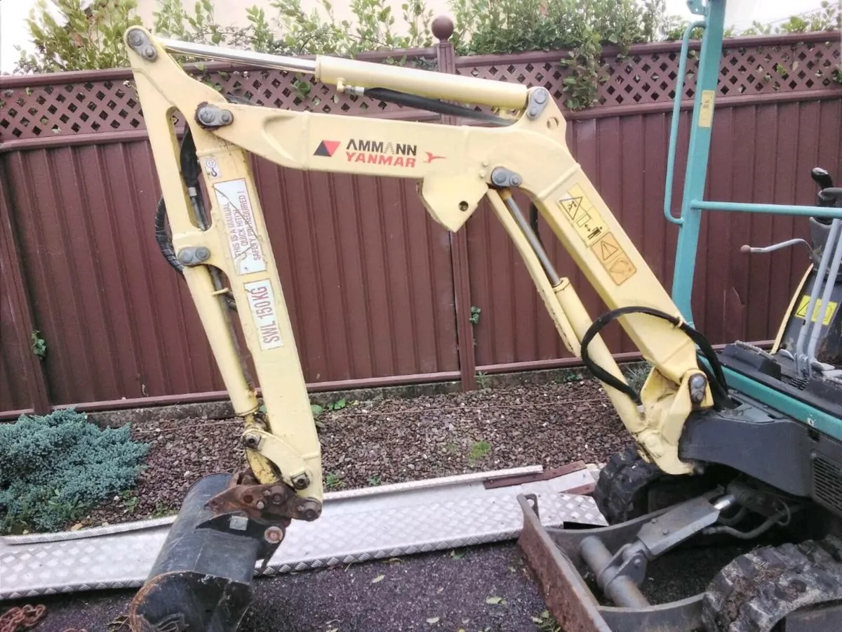 1.5 ton yanmar. - Image 3