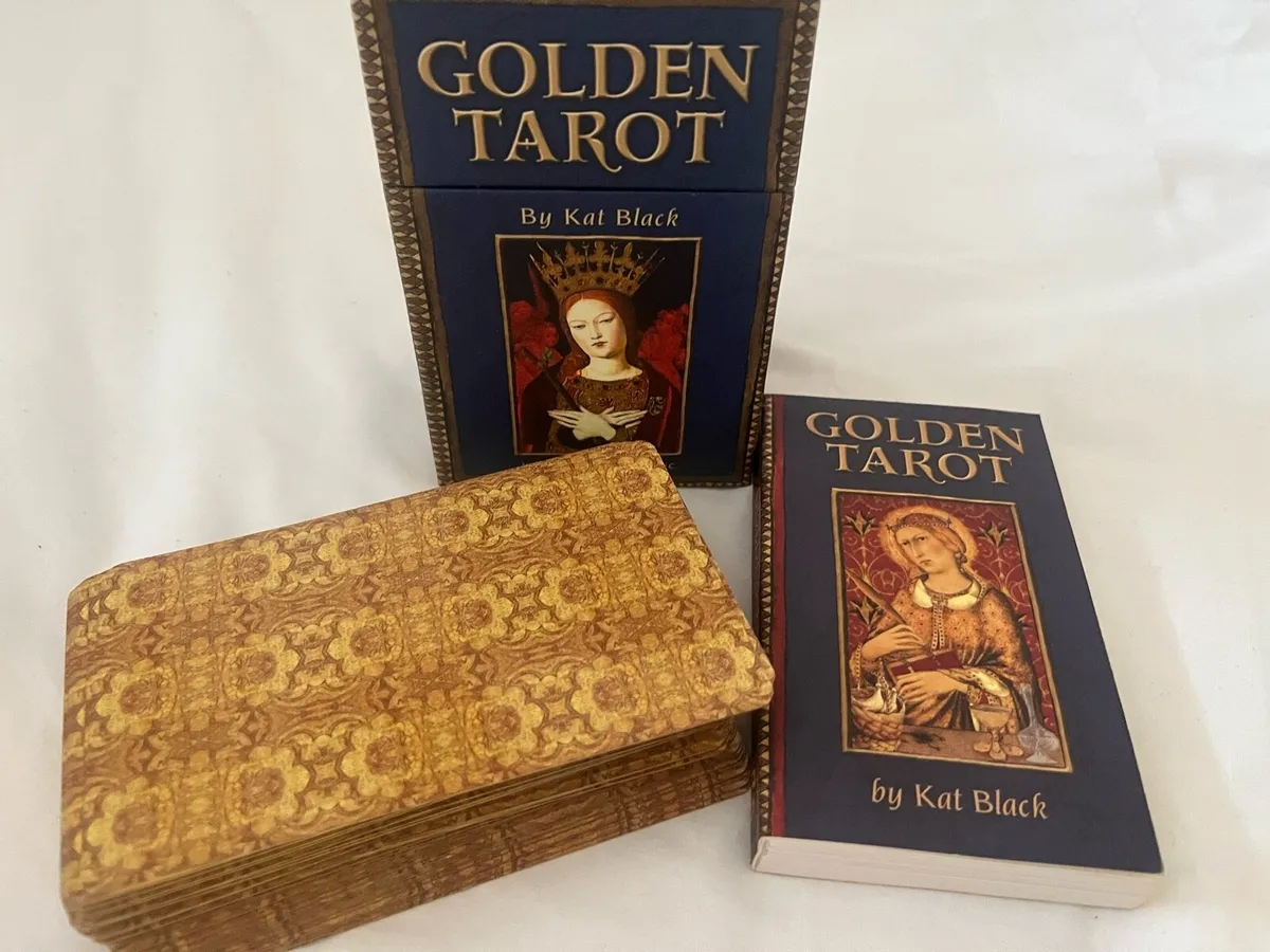 Golden Tarot deck - Image 1