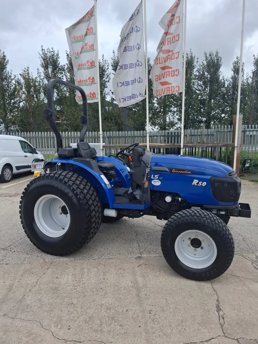 LS Rio 50 Compact Tractor - Image 1