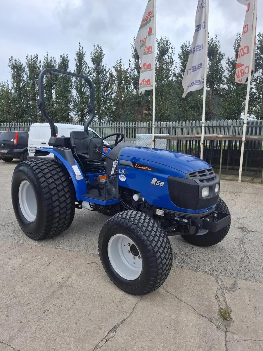 LS Rio 50 Compact Tractor - Image 4