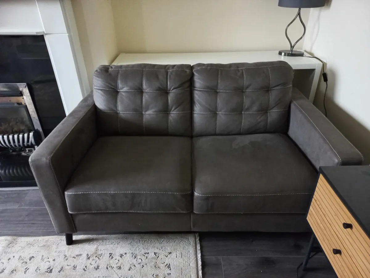 2 seater sofa - Image 1