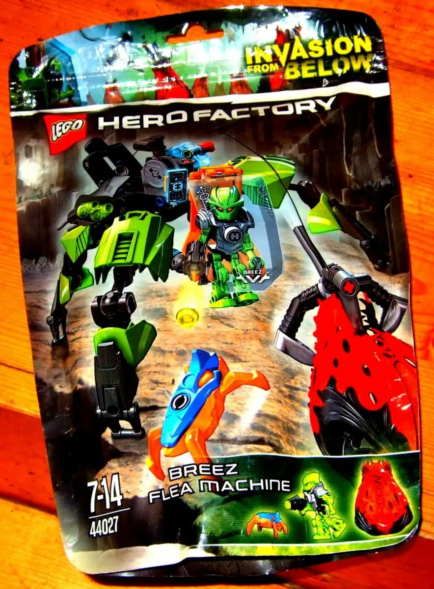 Vintage Sealed Lego 'Breez Flea Machine' - Image 1