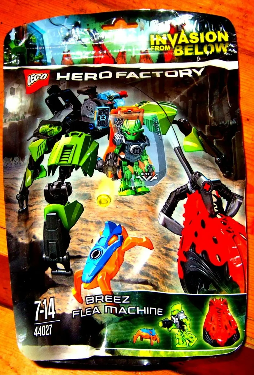 Vintage Sealed Lego 'Breez Flea Machine' - Image 2