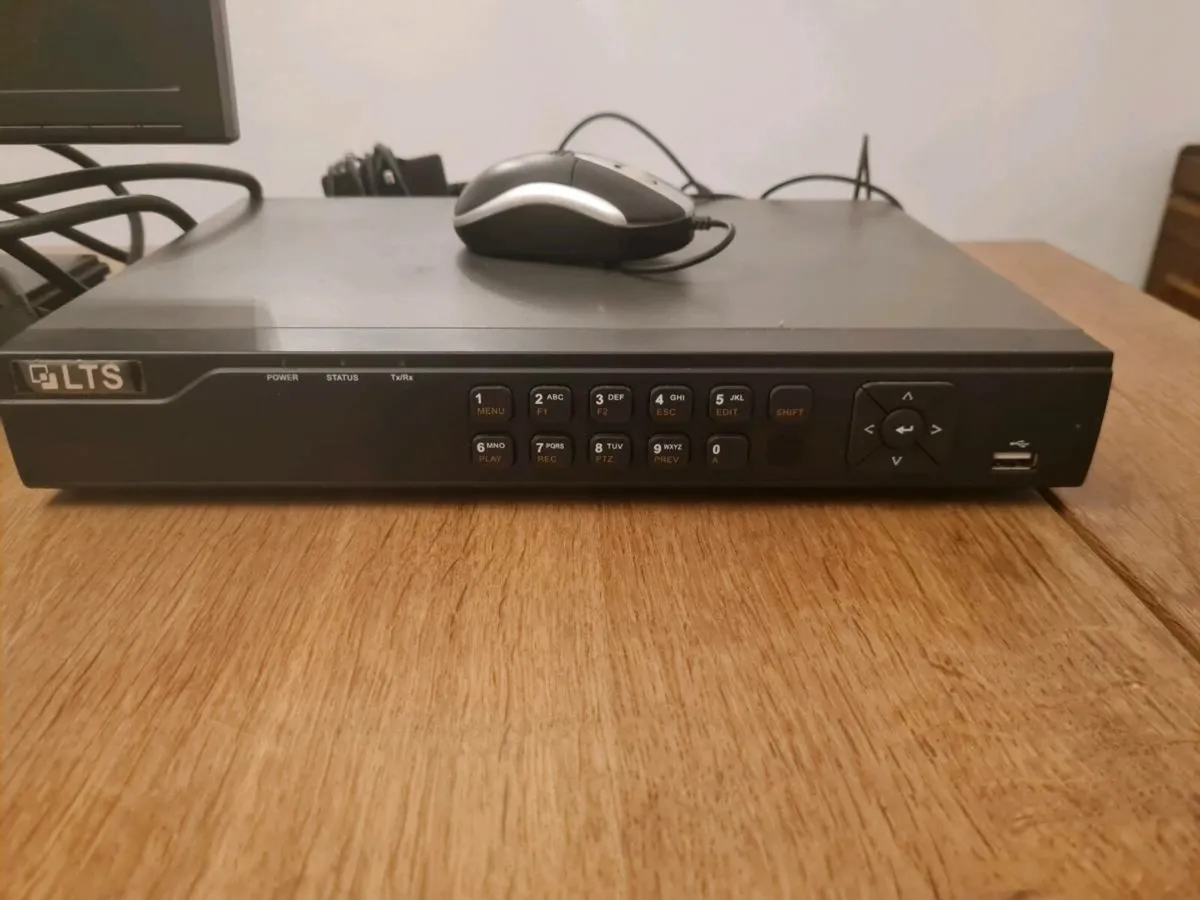 Platinum Advanced Level 4 Channel HD-TVI DVR - Com - Image 1