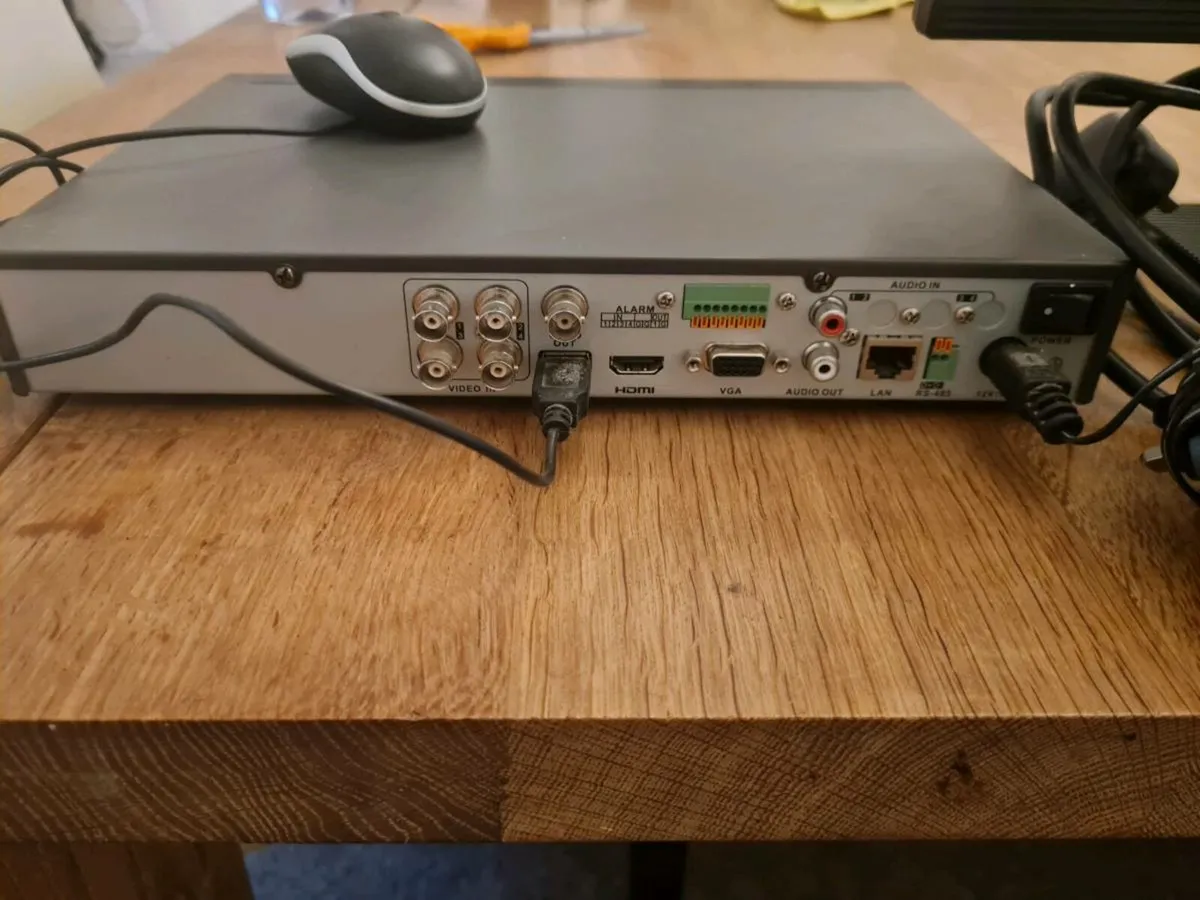 Platinum Advanced Level 4 Channel HD-TVI DVR - Com - Image 2