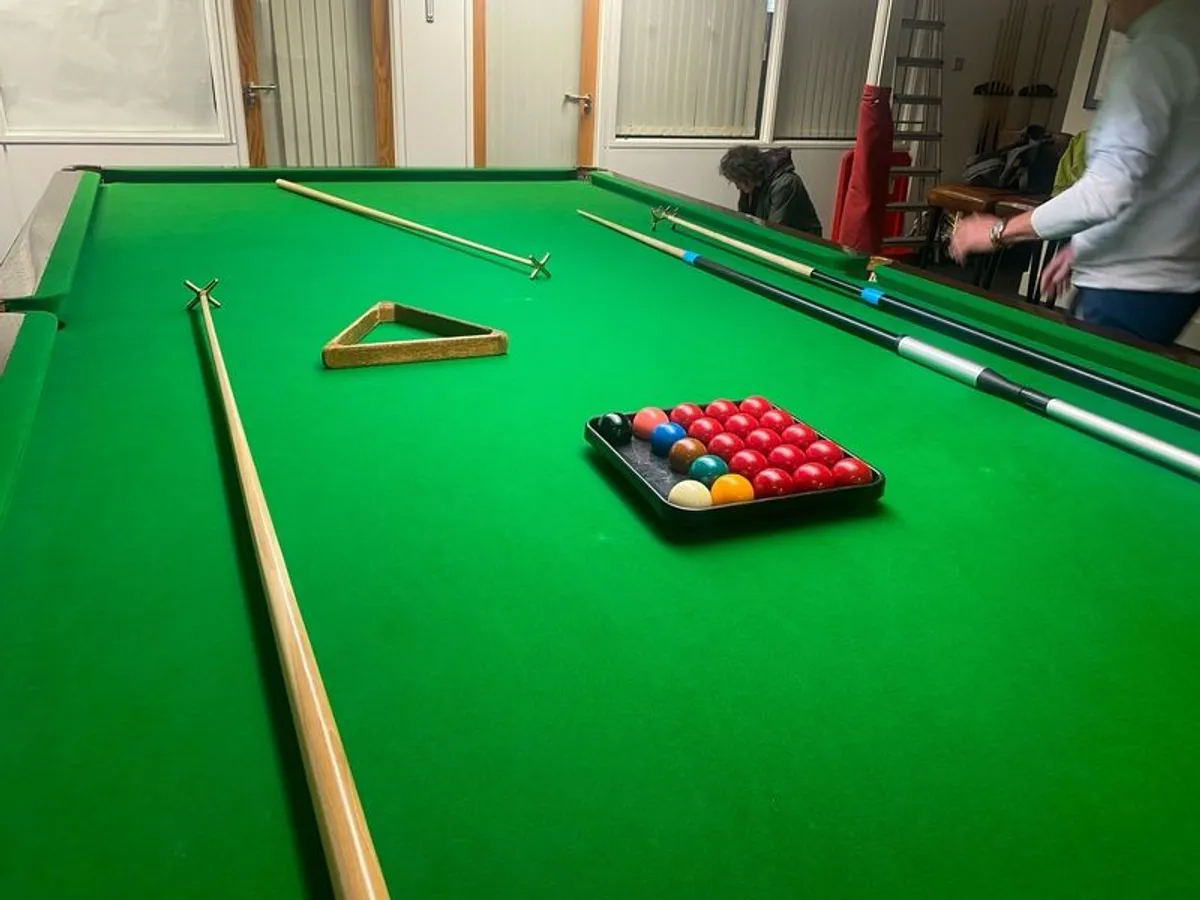 Full Size Pool Table - Image 3