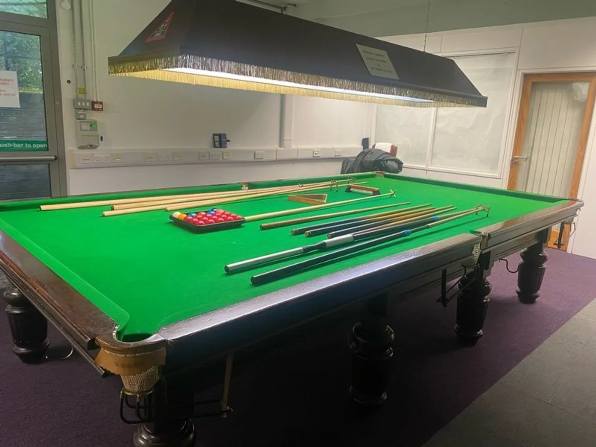 Full Size Pool Table - Image 4