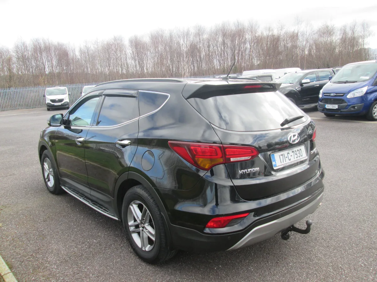 2017 Hyundai Santa Fe 2.2 Crdi Auto Cvrt 04/2026 - Image 4