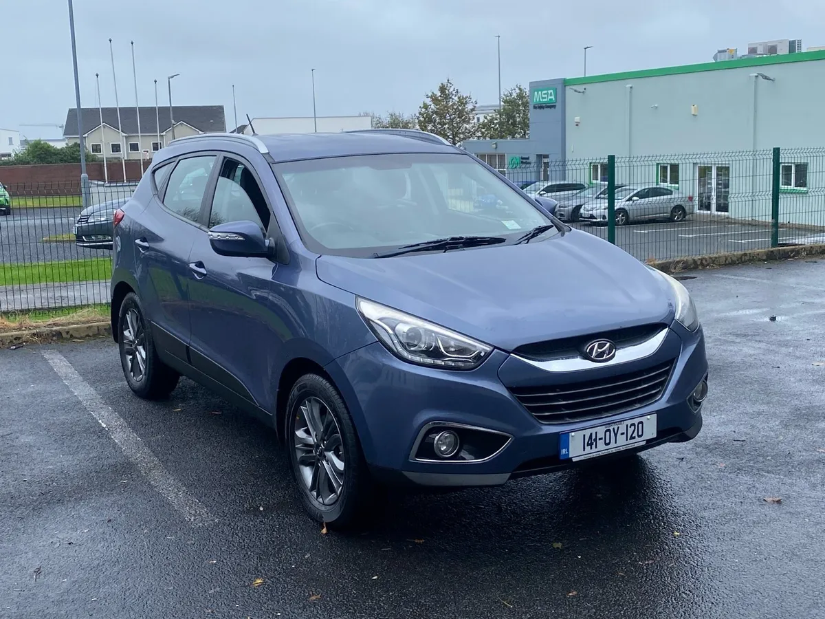 HYUNDAI IX35 2014 - Image 2