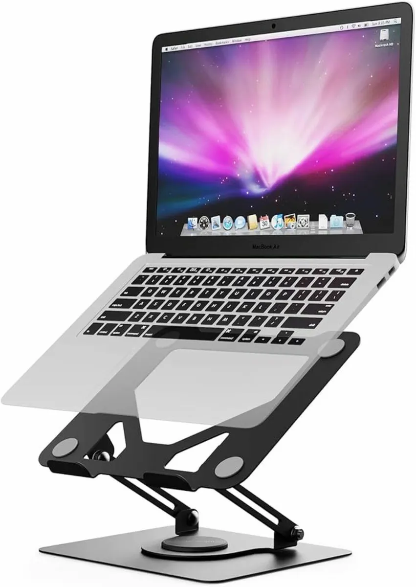 GRIFEMA GB1050 Laptop Stand for Desk, Adjustable - Image 1