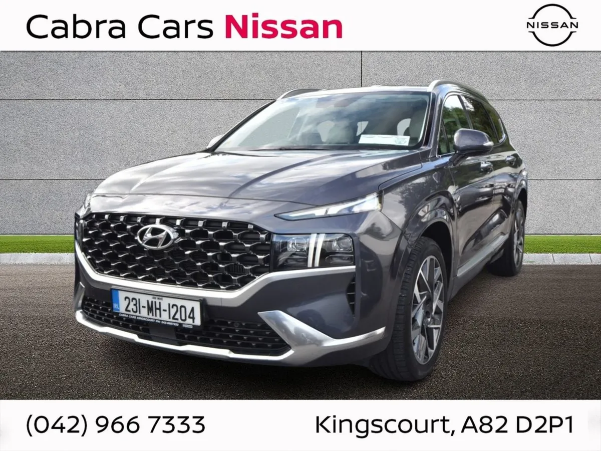 Hyundai Santa Fe 2.2 Crdi 4WD Executive Plus Auto - Image 3