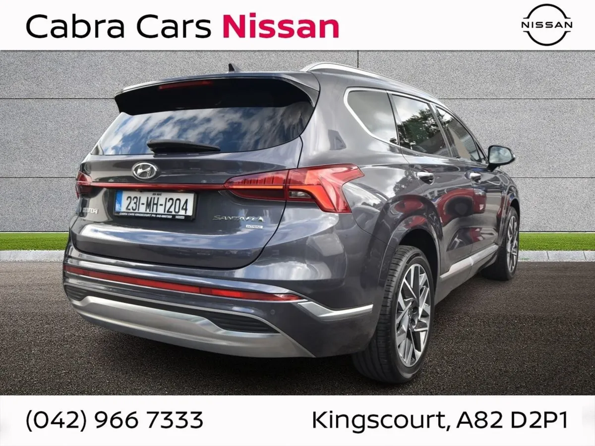 Hyundai Santa Fe 2.2 Crdi 4WD Executive Plus Auto - Image 4