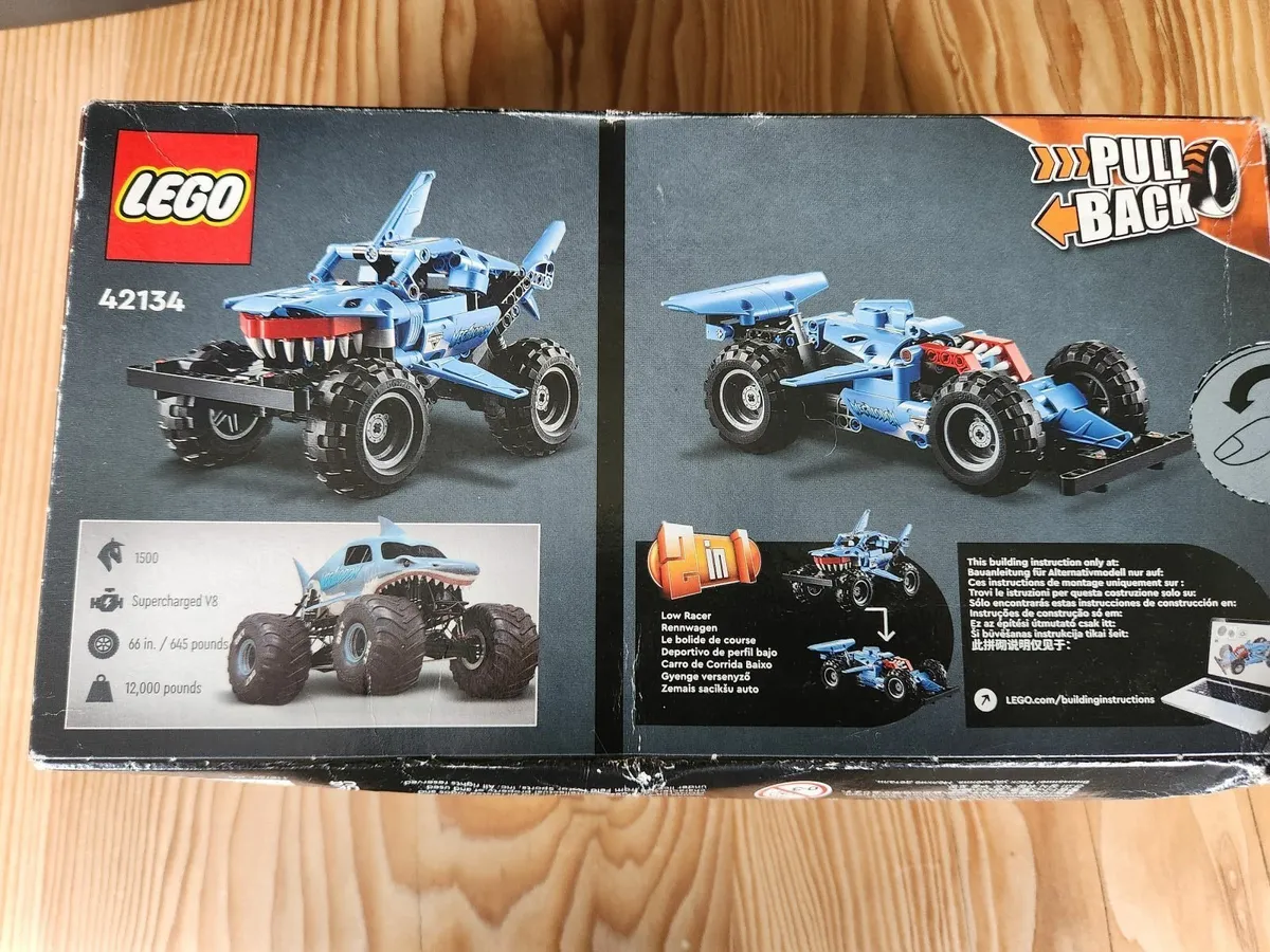 New Lego Technic Monster Megalodon kit - Image 2