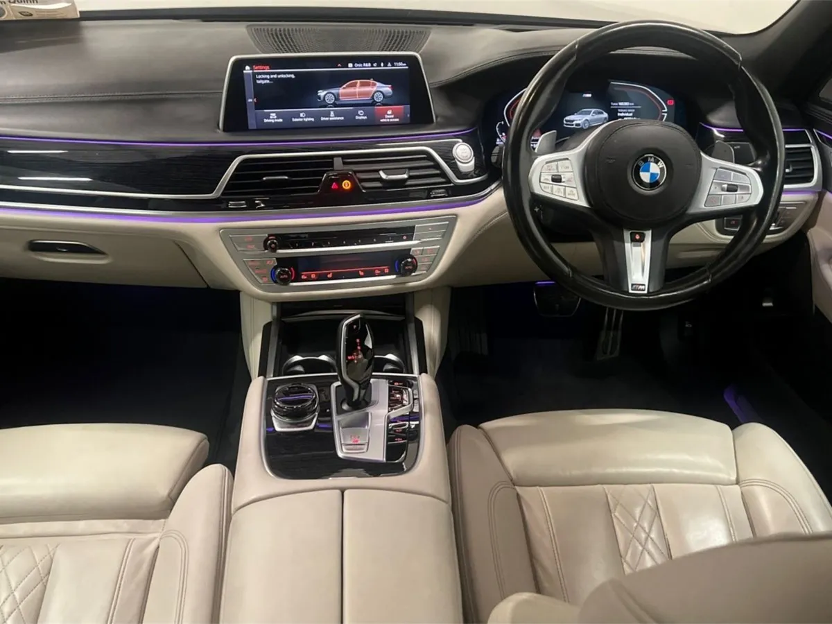 BMW 7 Series 730D Xdrive M Sport 4DR Auto PRO / V - Image 4