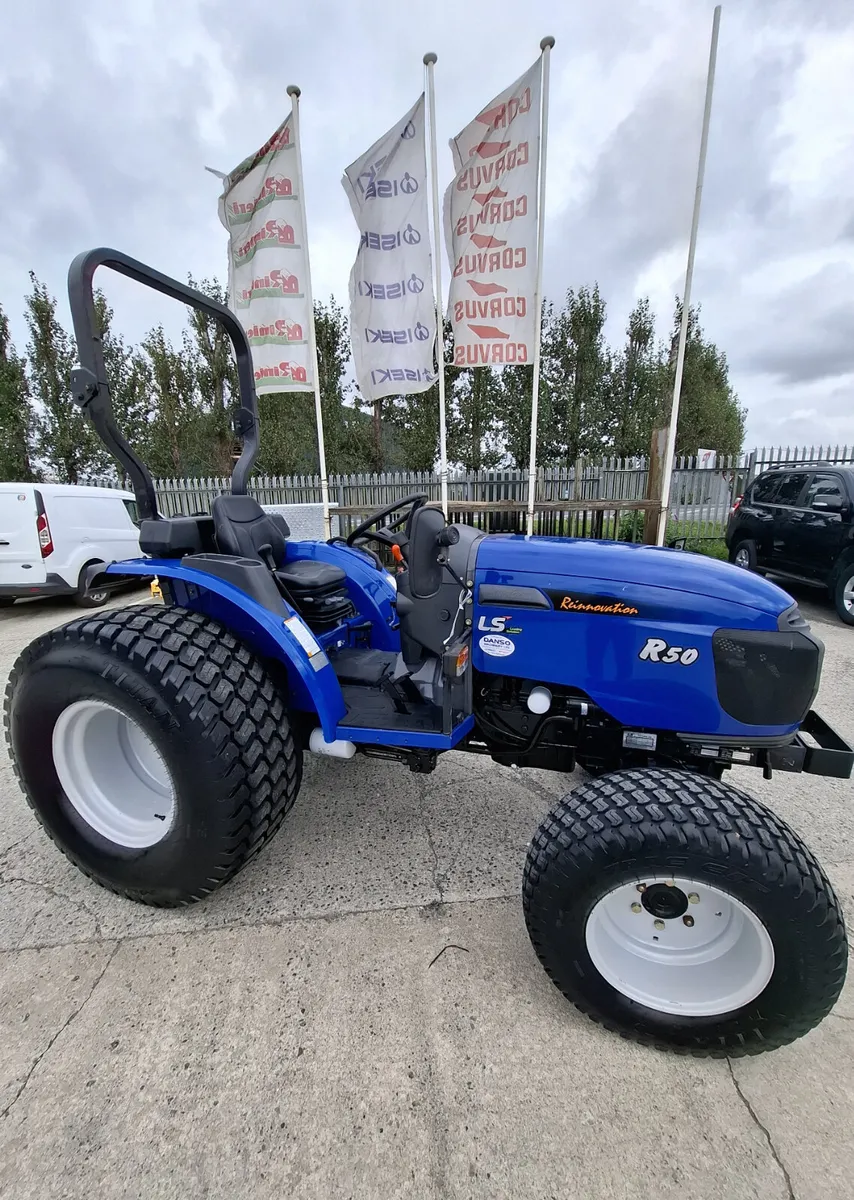 LS Rio 50 Compact Tractor - Image 2
