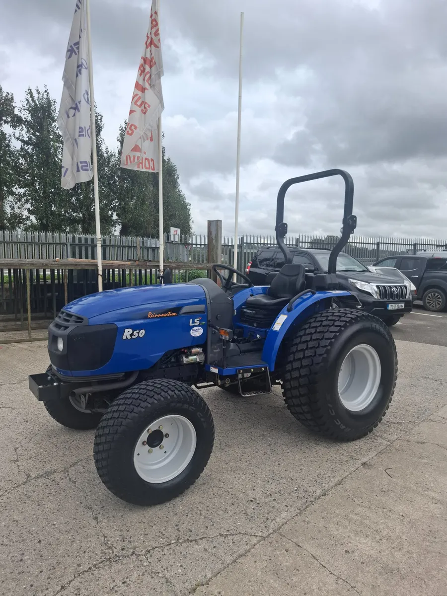 LS Rio 50 Compact Tractor - Image 3