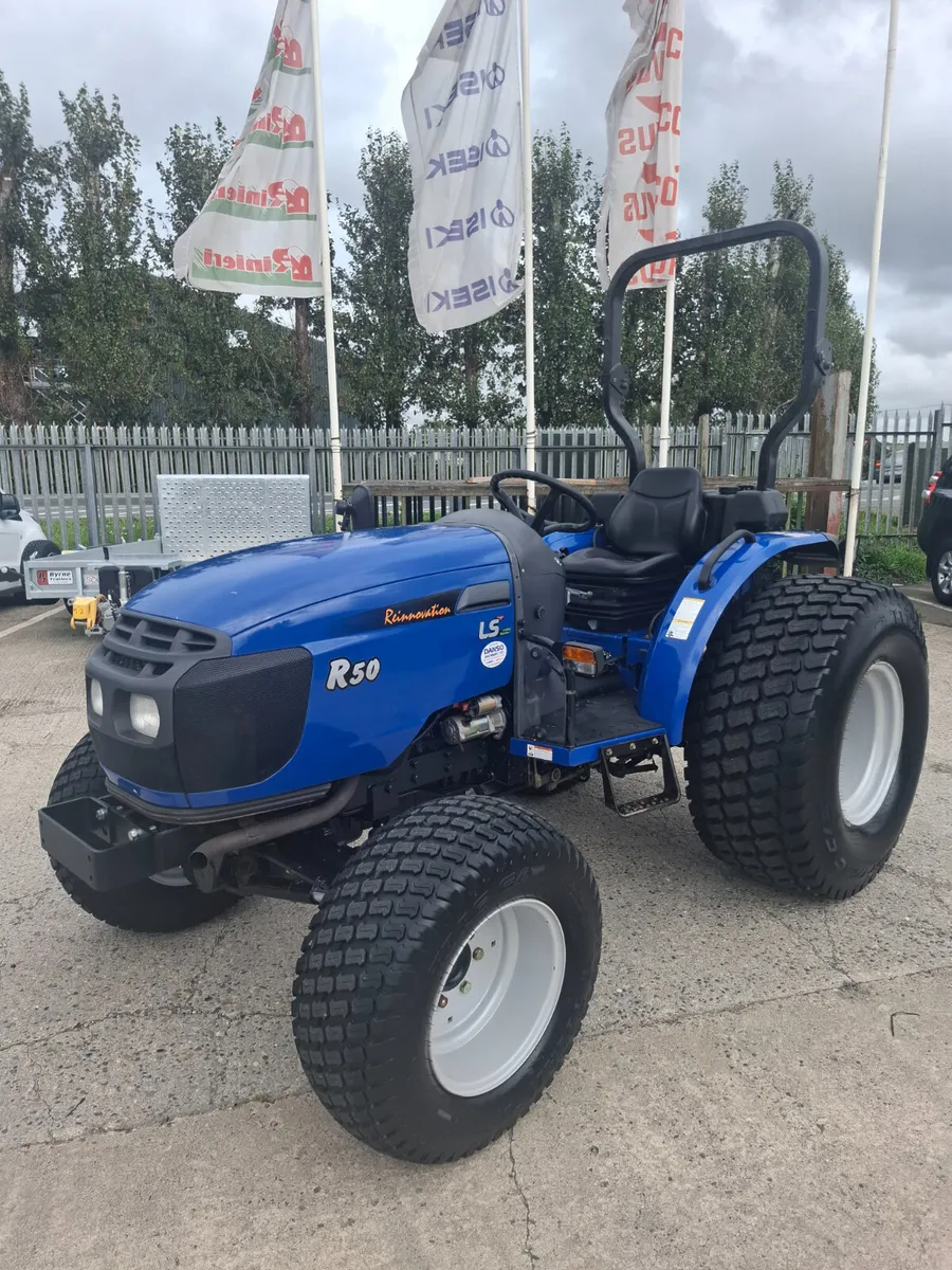 LS Rio 50 Compact Tractor - Image 1