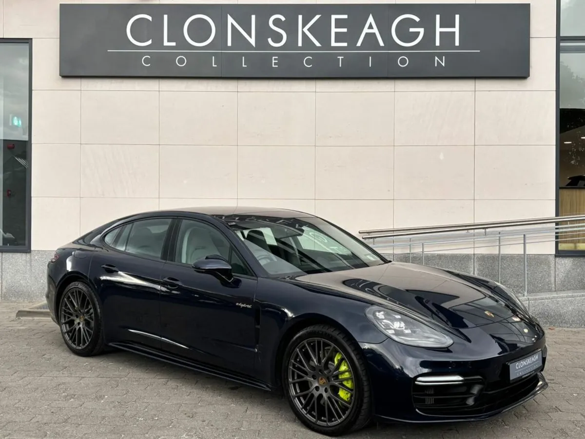 Porsche Panamera 4 E Hy E-hybrid 4DR Auto - Image 1