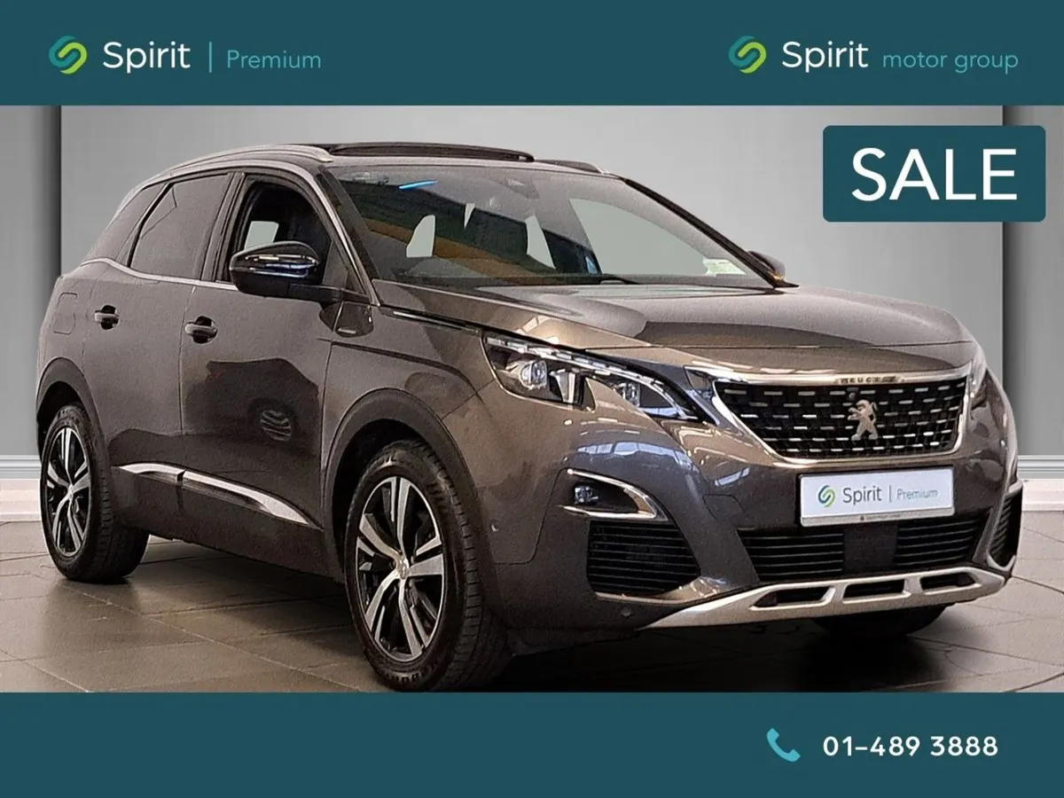 Peugeot 3008 1.2 Gt-line Puretech 130BHP Sunroof - Image 1