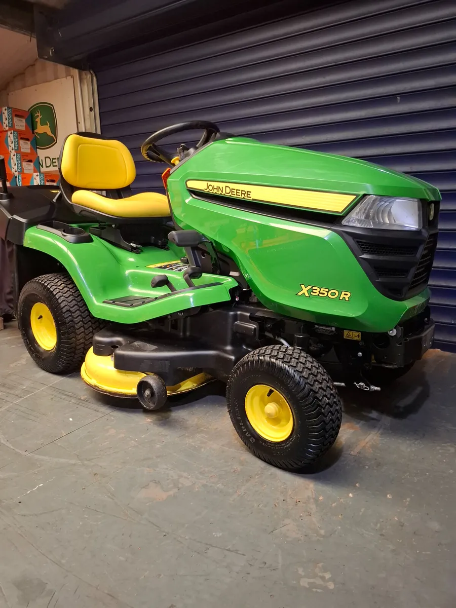 John Deere X350R Mower - Image 2