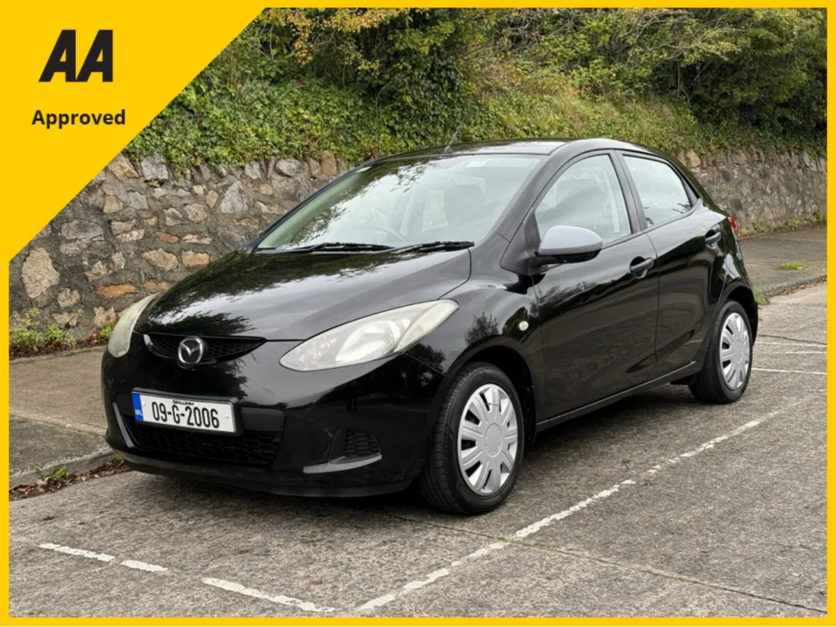MAZDA 2 1.3 PETROL LOW KMS 2009 - Image 1