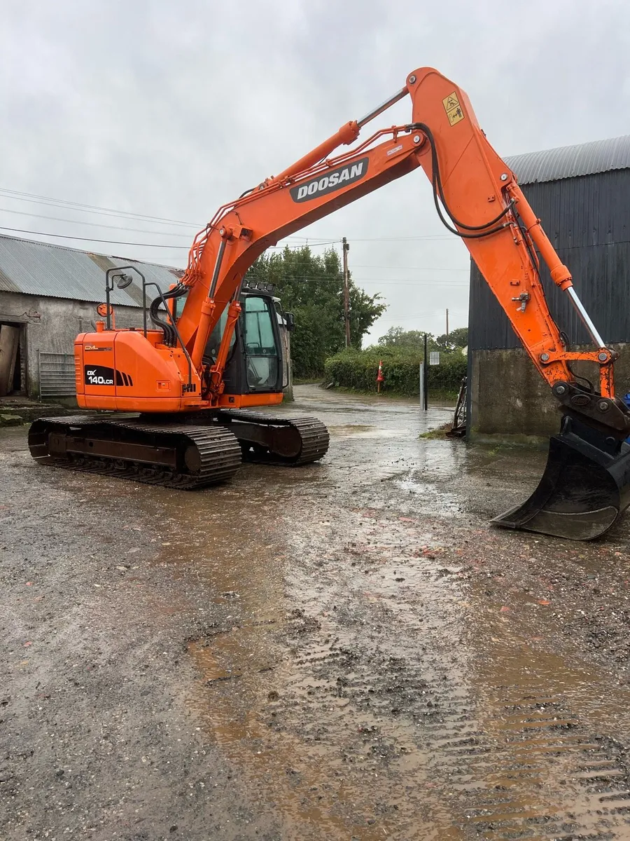 Doosan 140 LCR -3 3600 hours - Image 1