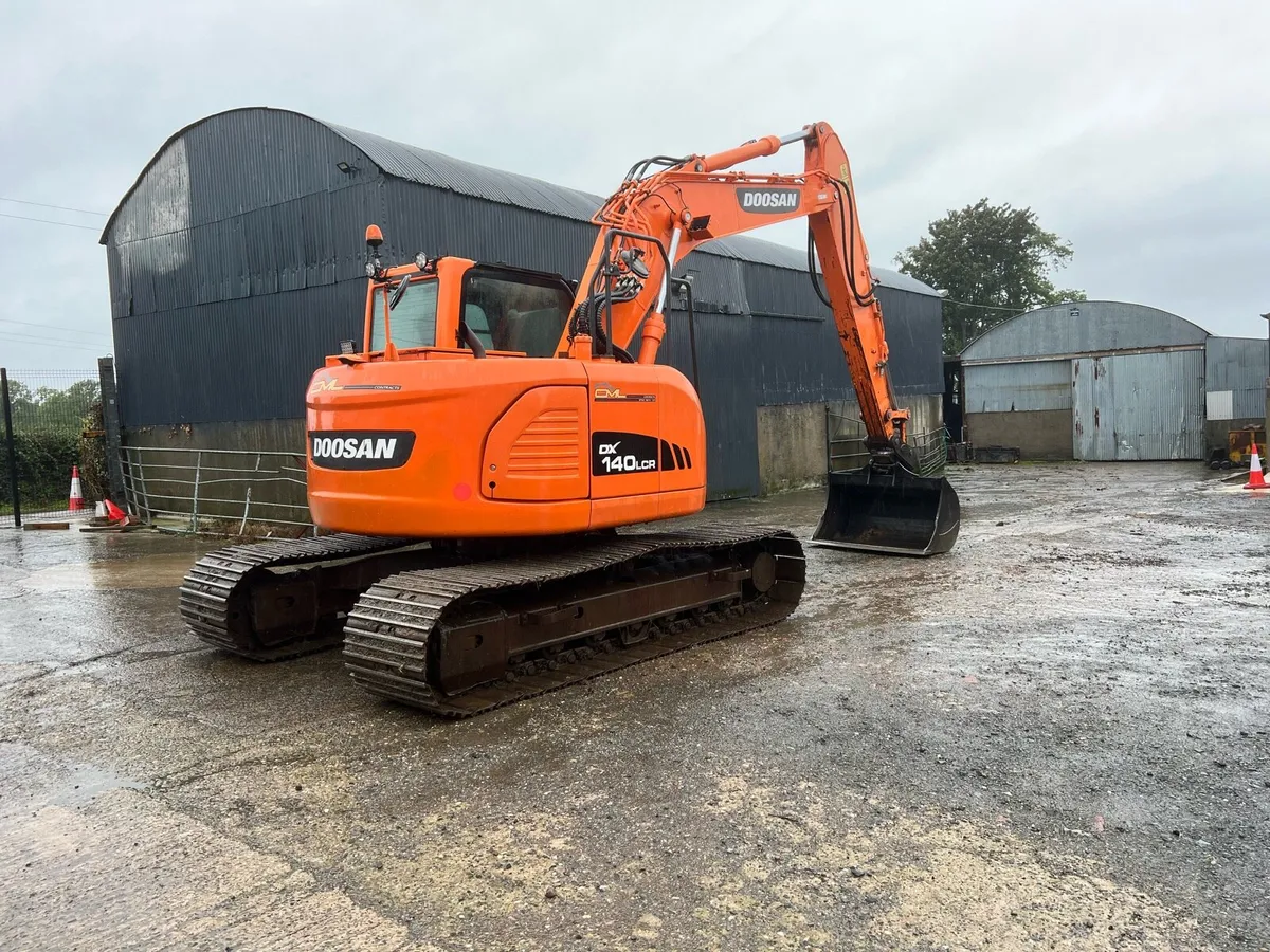 Doosan 140 LCR -3 3600 hours - Image 2