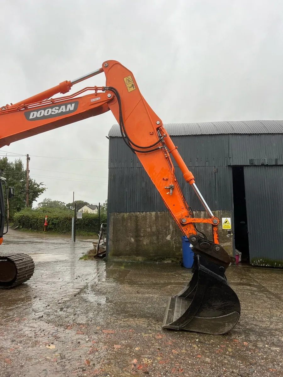 Doosan 140 LCR -3 3600 hours - Image 3