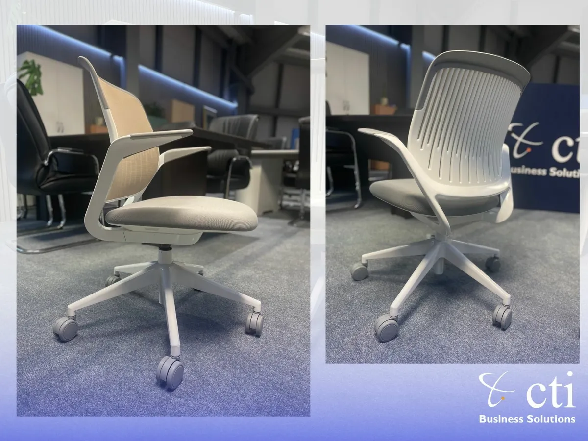 20 X "Steelcase Cobi" Office Chairs - Grade A - Image 2